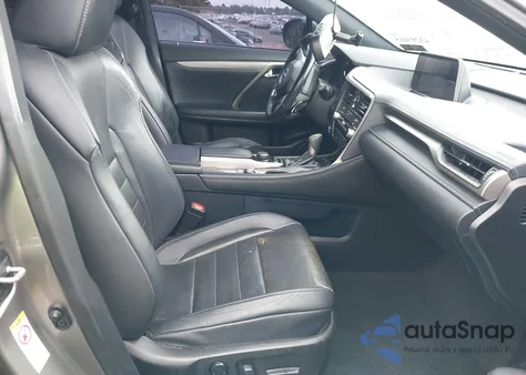 2017 Lexus Rx 350 F Sport from USA, damaged, VIN 2T2ZZMCA3HC074700